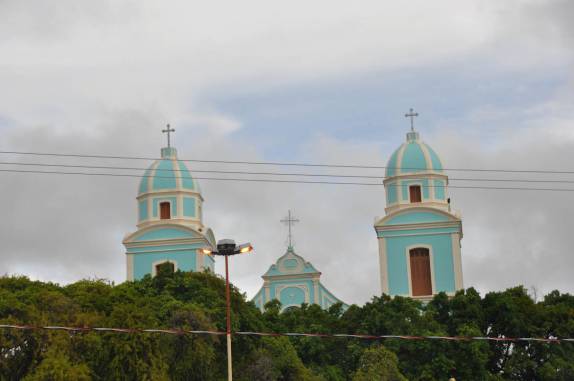 A bela Igreja Matriz de Santarém - PA